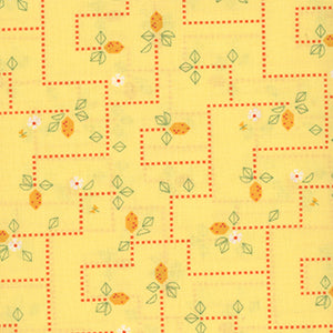 Nora's Garden - Gold Floral by Andover
