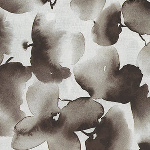 Belle - Gray Floral 108" Wide Back by P&B Textiles