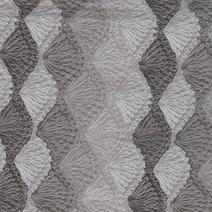Crochet Digital - Gray Geometric 118" Wide Back by Henry Glass