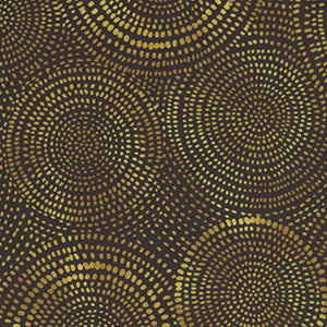Radiance - Black Geometric 108" Wide Back by Windham Fabrics