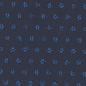 Moody Hues - Blue Geometric 108" Wide Back by Andover