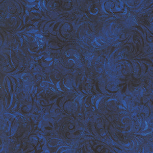 Coloressence - Blue Geometric 108" Wide Back by Quilting Treasures