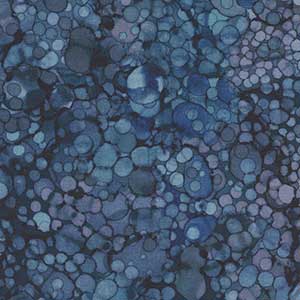 Bliss - Blue Geometric 108" Wide Back by Northcott
