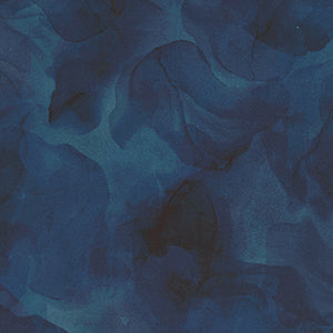 AURA - Blue Blender 108" Wide Back by Quilting Treasures