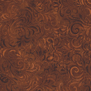 Coloressence - Brown Geometric 108" Wide Back by Quilting Treasures