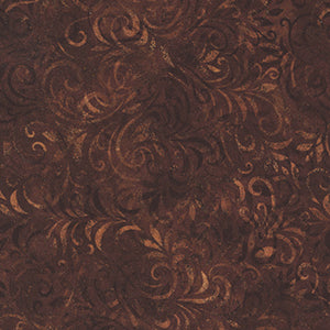 Coloressence - Brown Geometric 108" Wide Back by Quilting Treasures