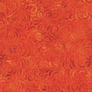 Coloressence - Orange Tonal 108" Wide Back by Quilting Treasures