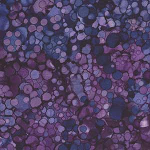 Bliss - Purple Geometric 108" Wide Back by Northcott