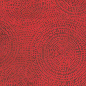 Radiance - Red Geometric 108" Wide Back by Windham Fabrics