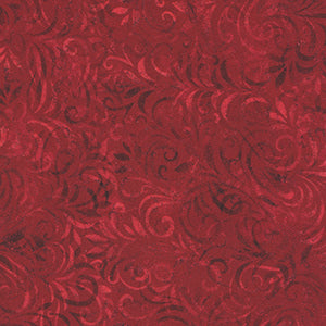 Coloressence - Red Geometric 108" Wide Back by Quilting Treasures