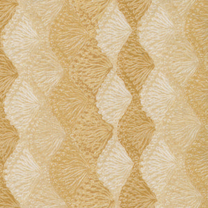 Crochet Digital - Tan Geometric 118" Wide Back by Henry Glass